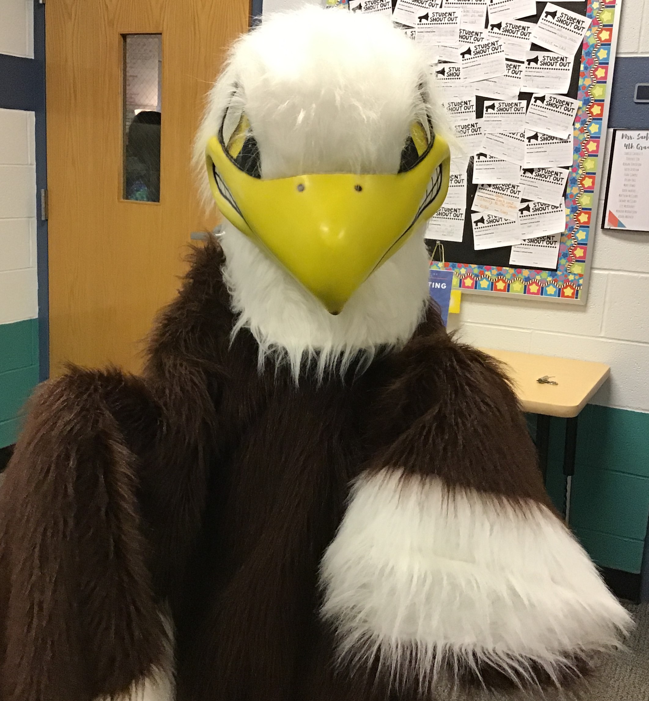 Eagle Mascot